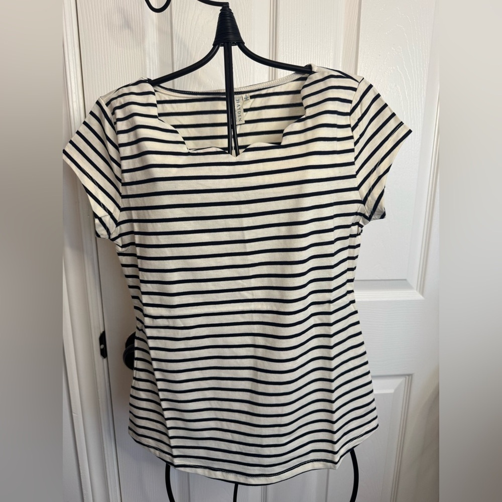 Striped Tee by Hayden NWT